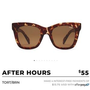 Quay After Hours Sunglasses